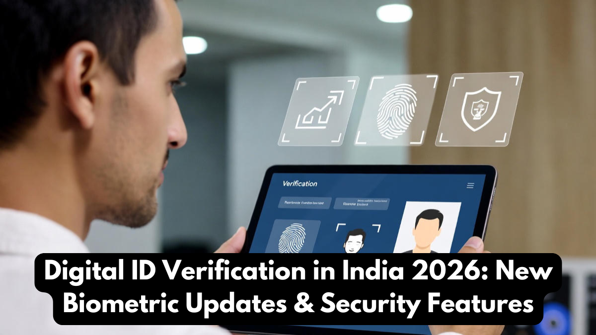 Digital ID Verification in India 2026: New Biometric Updates & Security Features