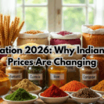 Food Inflation 2026: Why Indian Grocery Prices Are Changing