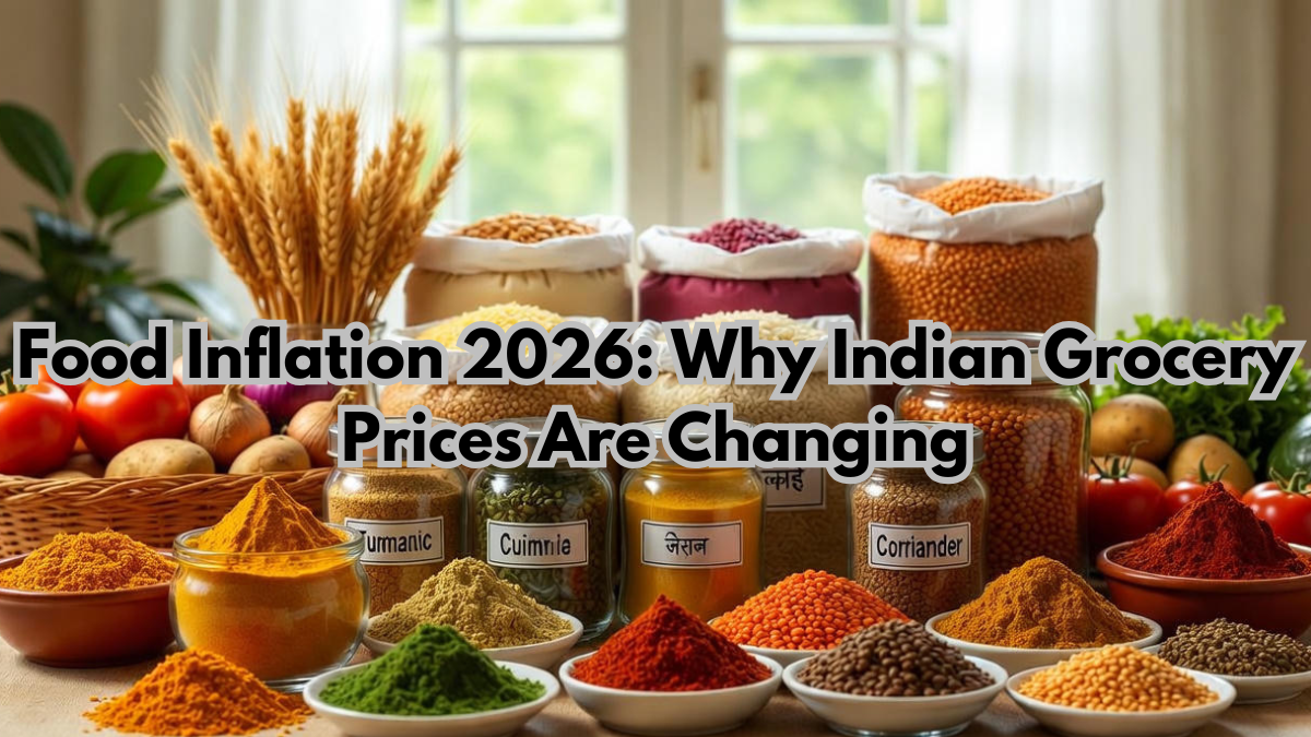 Food Inflation 2026: Why Indian Grocery Prices Are Changing