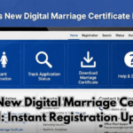 India’s New Digital Marriage Certificate Portal: Instant Registration Updates
