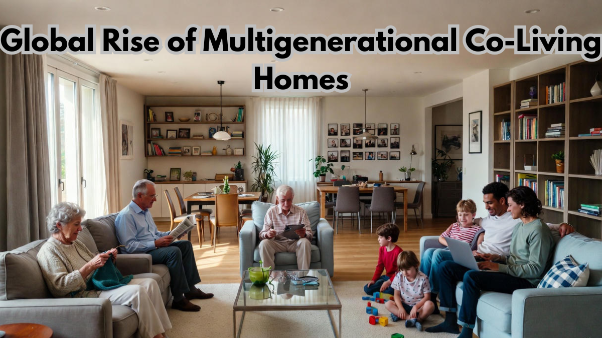 Global Rise of Multigenerational Co-Living Homes