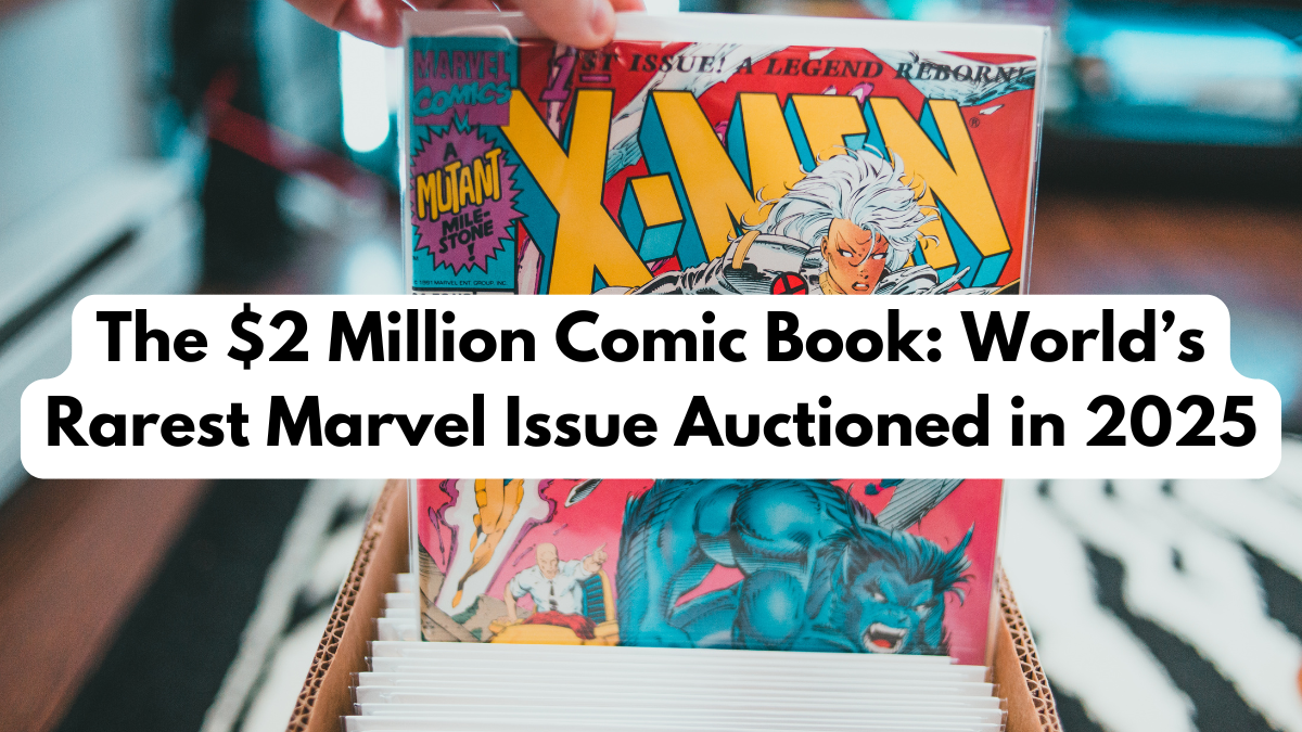 The $2 Million Comic Book: World’s Rarest Marvel Issue Auctioned in 2025