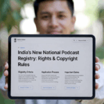 India’s New National Podcast Registry: Rights & Copyright Rules