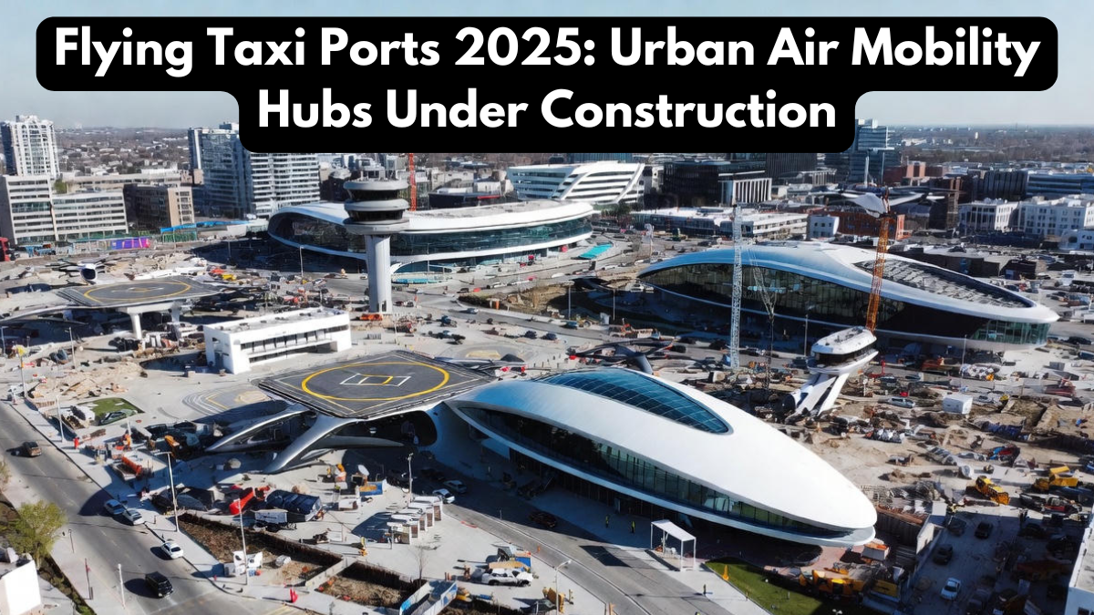 Flying Taxi Ports 2025: Urban Air Mobility Hubs Under Construction