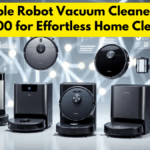 Affordable Robot Vacuum Cleaners Under ₹15,000 for Effortless Home Cleaning