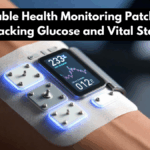 Wearable Health Monitoring Patches for Tracking Glucose and Vital Stats