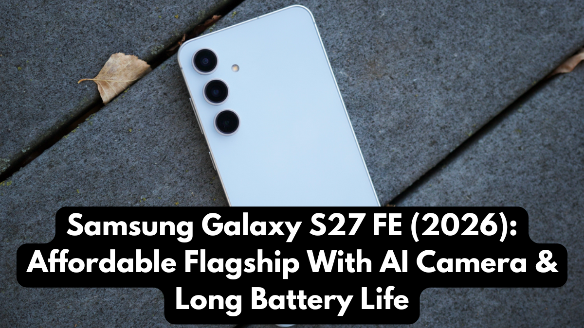 Samsung Galaxy S27 FE (2026): Affordable Flagship With AI Camera & Long Battery Life