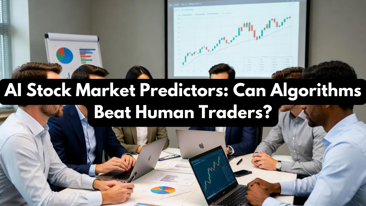 AI Stock Market Predictors: Can Algorithms Beat Human Traders?