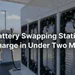EV Battery Swapping Stations: Full Charge in Under Two Minutes