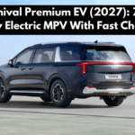 Kia Carnival Premium EV (2027): 7-Seater Luxury Electric MPV With Fast Charging