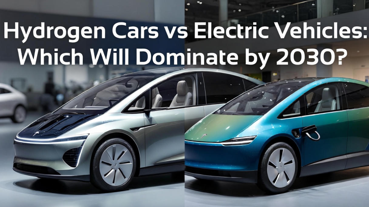 Hydrogen Cars vs Electric Vehicles: Which Will Dominate by 2030?