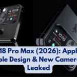 iPhone 18 Pro Max (2026): Apple’s First Foldable Design & New Camera Tech Leaked