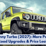 Maruti Jimny Turbo (2027): More Power, Off-Road Upgrades & Price Leak