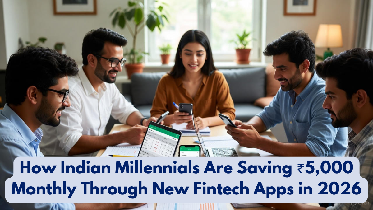How Indian Millennials Are Saving ₹5,000 Monthly Through New Fintech Apps in 2026