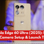 Motorola Edge 60 Ultra (2025): Display Specs, Camera Setup & Launch Timeline