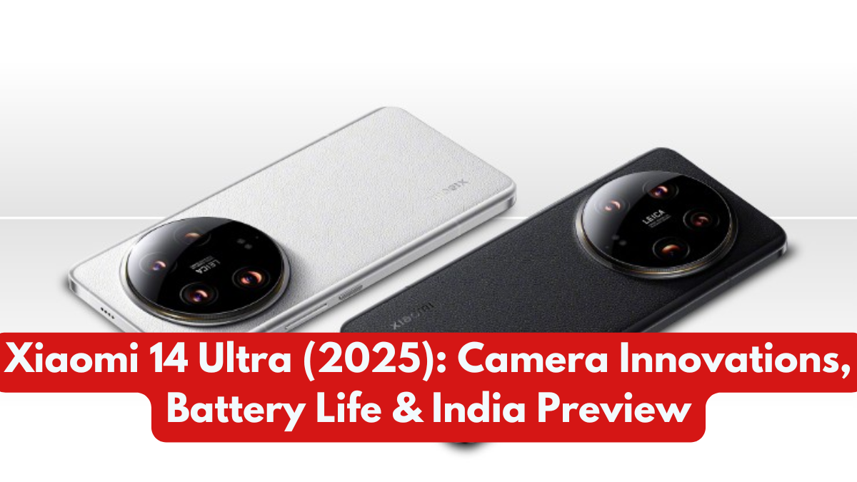 Xiaomi 14 Ultra (2025): Camera Innovations, Battery Life & India Preview