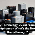 Battery Technology 2025: From EVs to Smartphones – What’s the Next Big Breakthrough?
