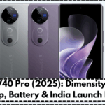 Vivo V40 Pro (2025): Dimensity 9400 Chip, Battery & India Launch Info