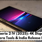 Sony Xperia 2 IV (2025): 4K Display, Pro Camera Tools & India Release Plans