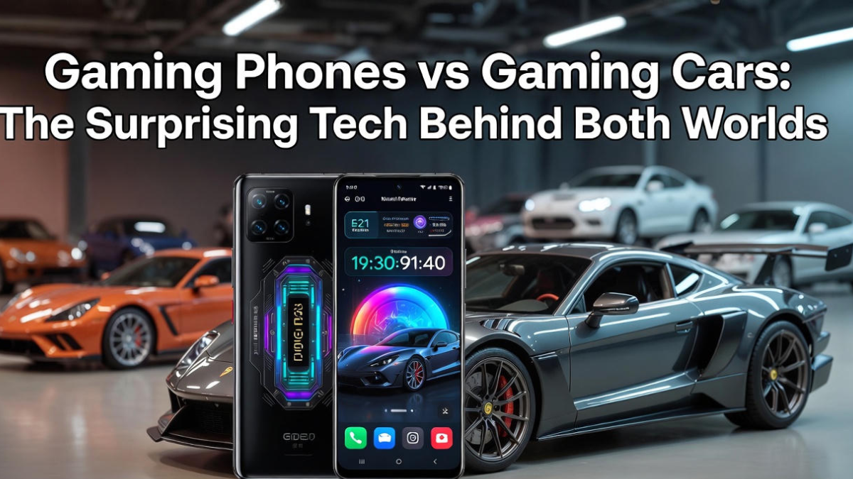 Gaming Phones vs Gaming Cars: The Surprising Tech Behind Both Worlds