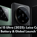 Xiaomi 15 Ultra (2025): Leica Camera System, Battery & Global Launch Timeline