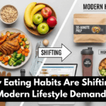 Healthy Eating Habits Are Shifting With Modern Lifestyle Demands