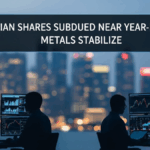 Asian Shares Subdued Near Year-End Metals Stabilize
