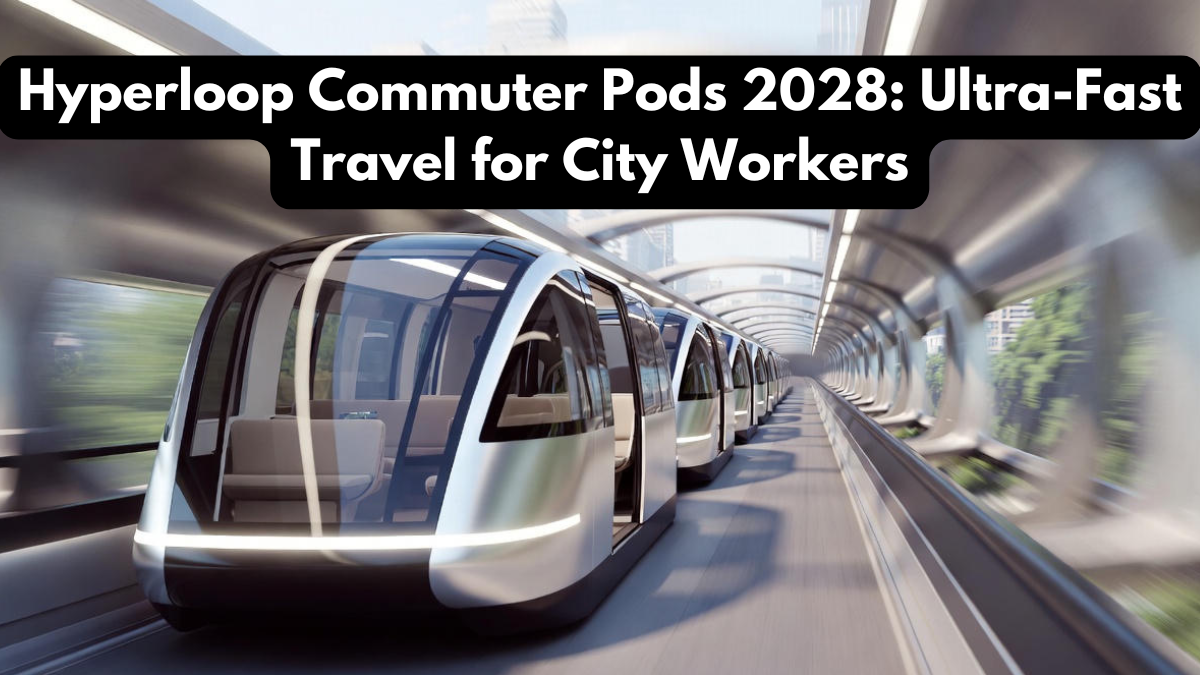 Hyperloop Commuter Pods 2028: Ultra-Fast Travel for City Workers