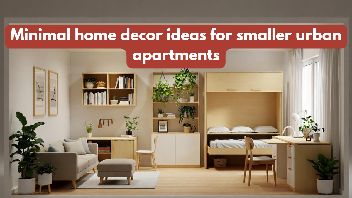 Minimal home decor ideas for smaller urban apartments
