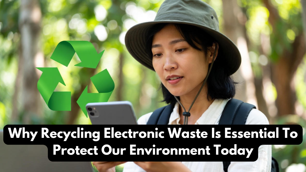 Why Recycling Electronic Waste Is Essential To Protect Our Environment Today