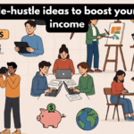 Smart side-hustle ideas to boost your monthly income