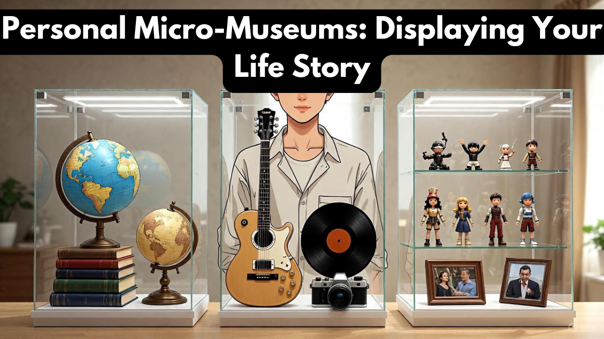 Personal Micro-Museums: Displaying Your Life Story