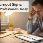 Work Burnout Signs: Recovery Plan For Busy Professionals Today