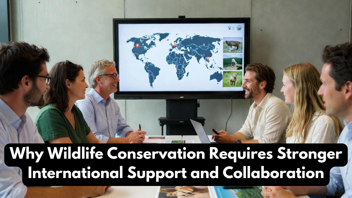 Why Wildlife Conservation Requires Stronger International Support and Collaboration