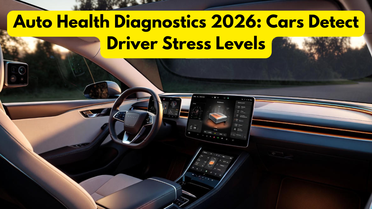 Auto Health Diagnostics 2026: Cars Detect Driver Stress Levels