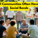 Why Small Communities Often Have Stronger Social Bonds