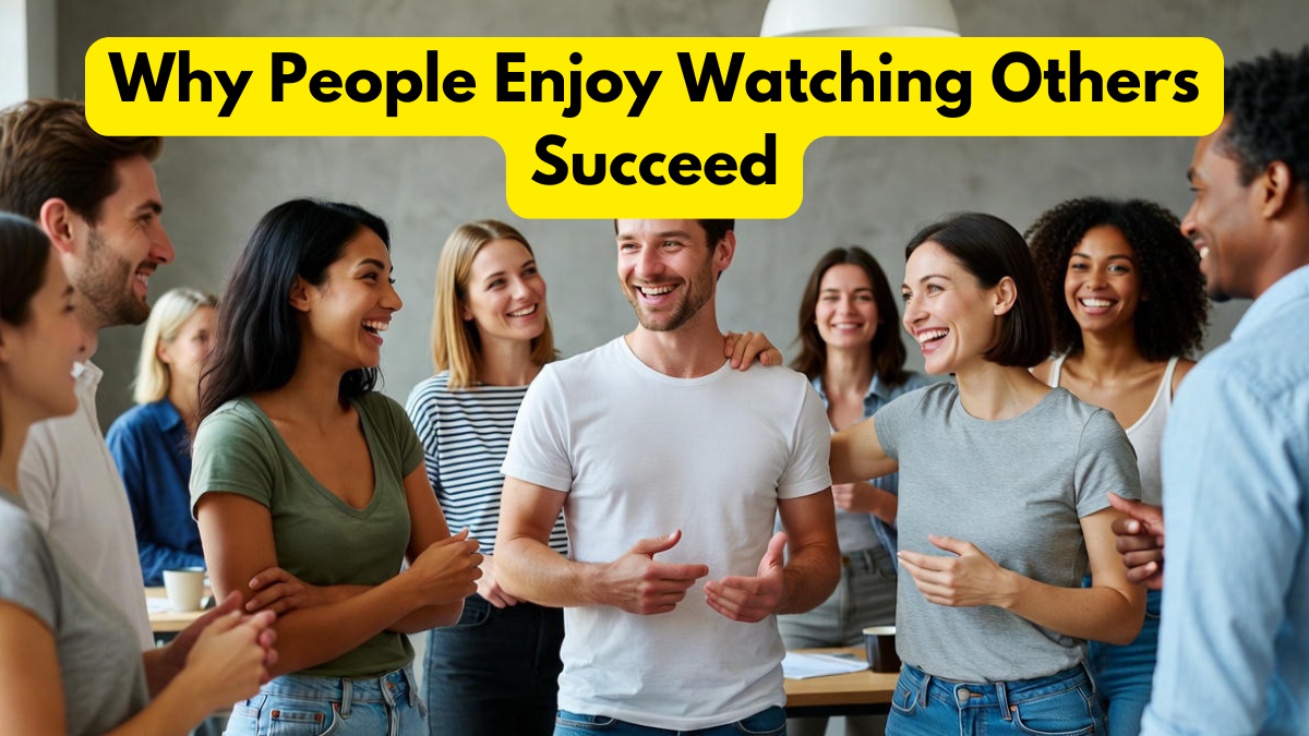 Why People Enjoy Watching Others Succeed