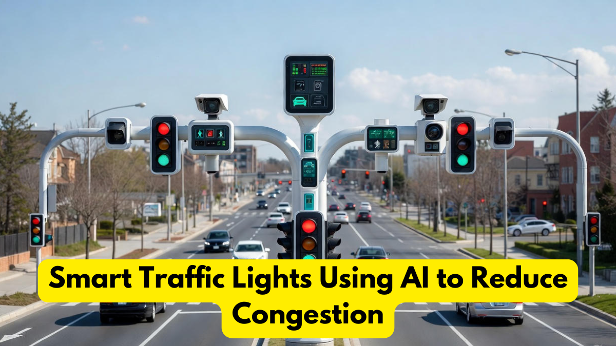 Smart Traffic Lights Using AI to Reduce Congestion