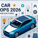 Solar Car Rooftops 2026: Extra Mileage from Sun Power