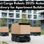 Compact Cargo Robots 2025: Autonomous Delivery for Apartment Buildings