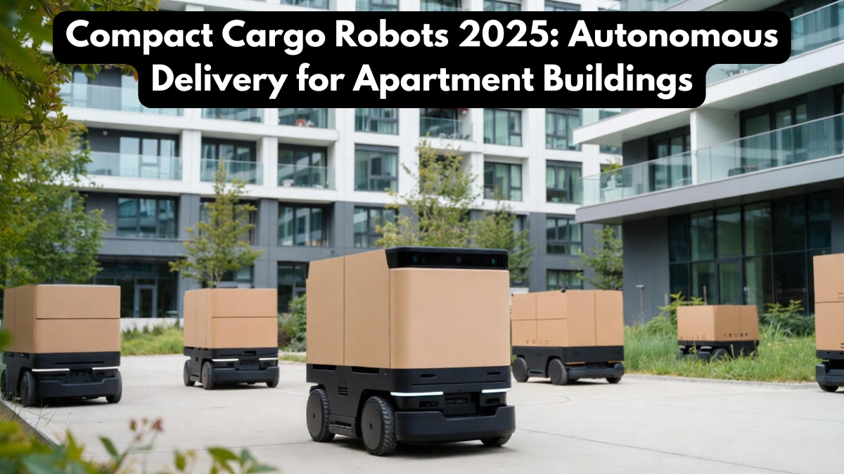 Compact Cargo Robots 2025: Autonomous Delivery for Apartment Buildings