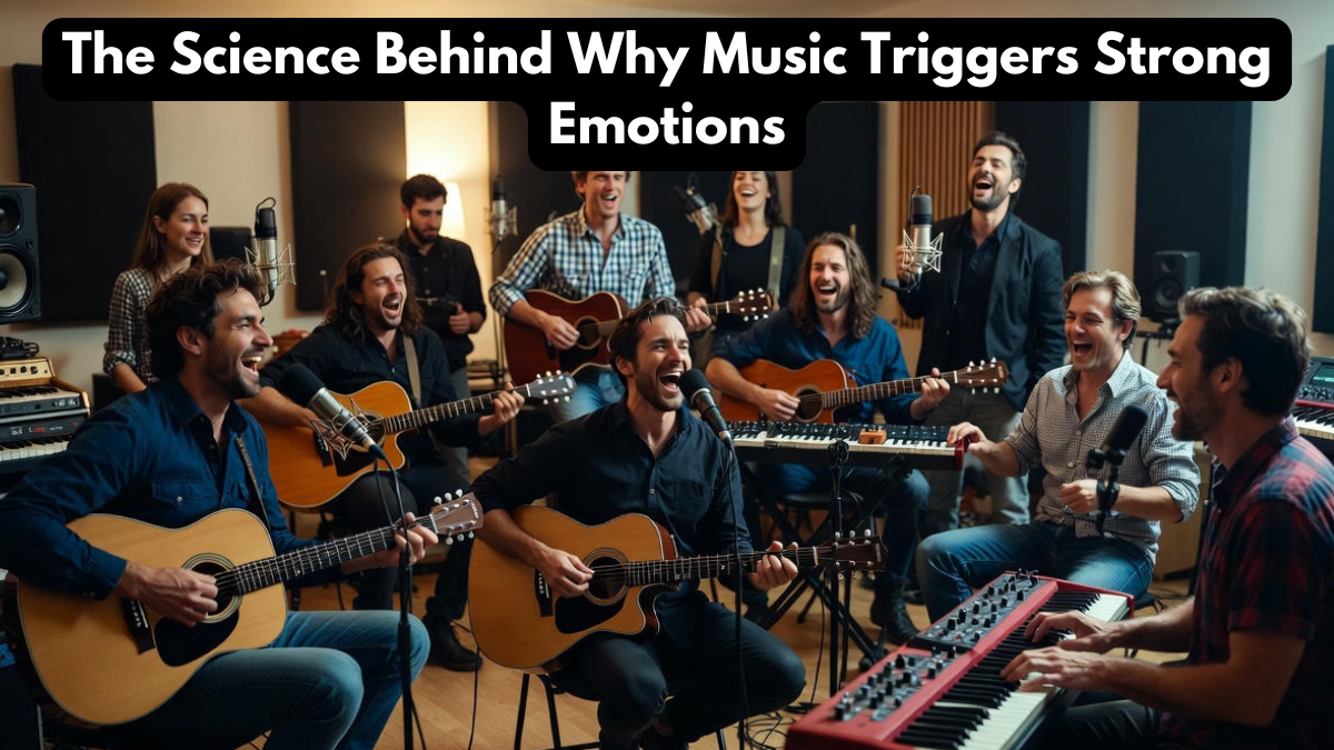 The Science Behind Why Music Triggers Strong Emotions