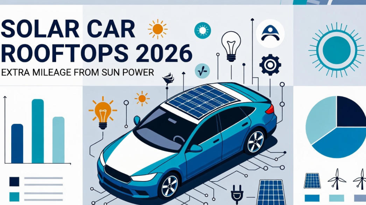 Solar Car Rooftops 2026: Extra Mileage from Sun Power