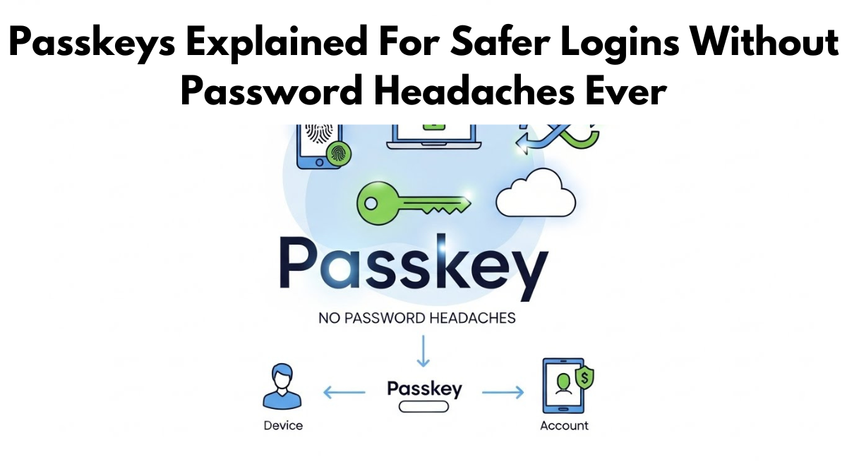 Passkeys Explained For Safer Logins Without Password Headaches Ever