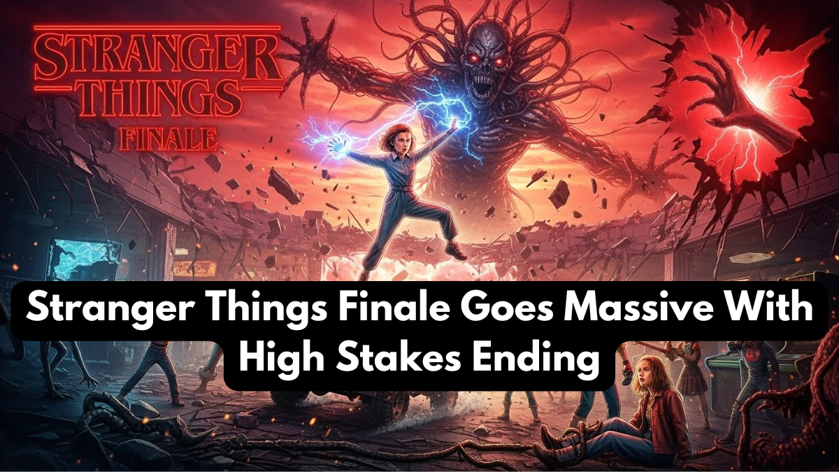 Stranger Things Finale Goes Massive With High Stakes Ending