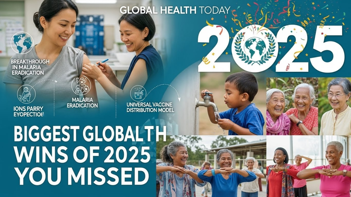 Biggest global health wins of 2025 you missed