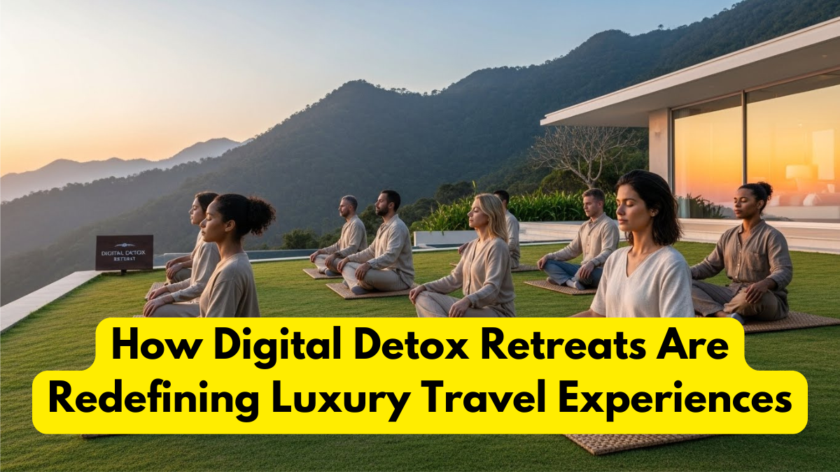 How Digital Detox Retreats Are Redefining Luxury Travel Experiences