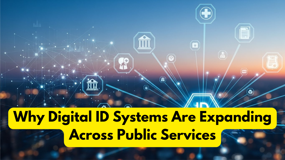 Why Digital ID Systems Are Expanding Across Public Services