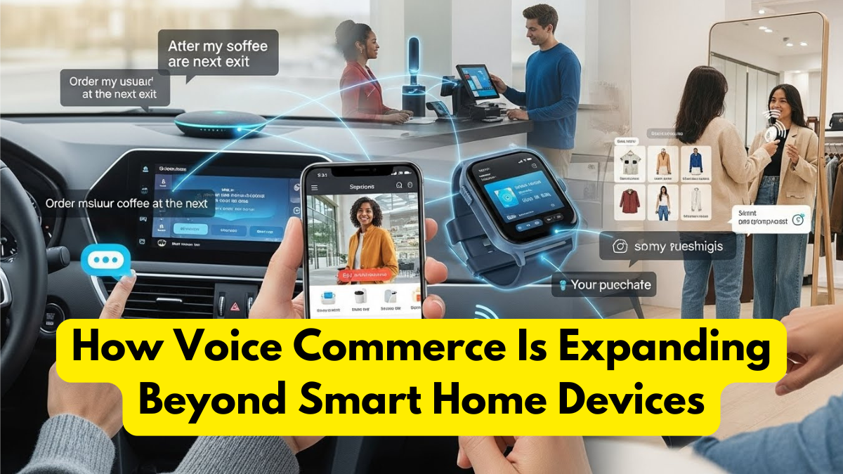 How Voice Commerce Is Expanding Beyond Smart Home Devices