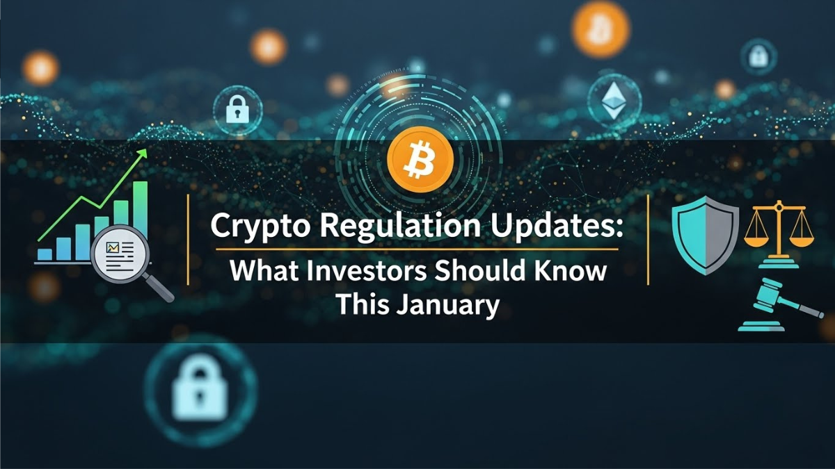 Crypto Regulation Updates What Investors Should Know This January